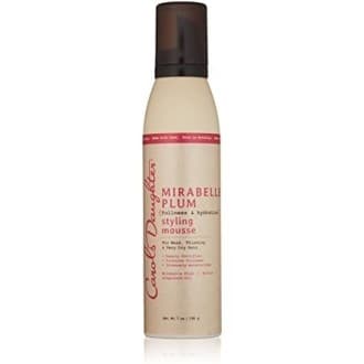Carols Daughter - Mousse coiffante mirabelle plum "fullness & hydratation