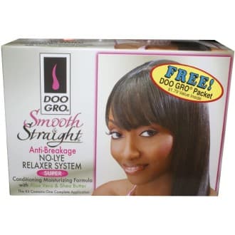 Défrisant Smooth and Straight Anti-Breakage Relax Kit Sup - Doo Gro