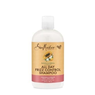 Shampooing Anti frisotti Ă la papaye et Neroli ( Papaya And Neroli All-Day Frizz Control Shampoo) - SheaMoisture