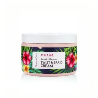 Flora Curl CrĂšme pour tresses et torsades Sweet Hibiscus 300 ml