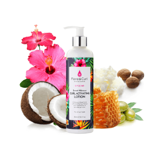 Sweet Hibiscus - Lotion activatrice de Boucles - Flora & Curl - 300ml