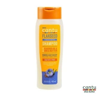 Cantu - Flaxseed Smoothing Shampoo - Shampoing Lissant Aux Graines De Lin (400 ml)