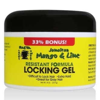 Gel hydratant pour locks - Jamaican Mango & Lime