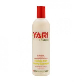 YARI – NATURALS – Shampooing sans sulfate (SULFATE-FREE CREAMY SHAMPOO)