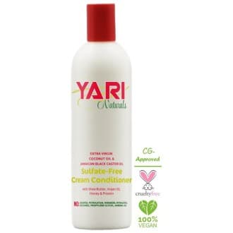 Yari Naturals- Après Shampoing hydratant (375ml)