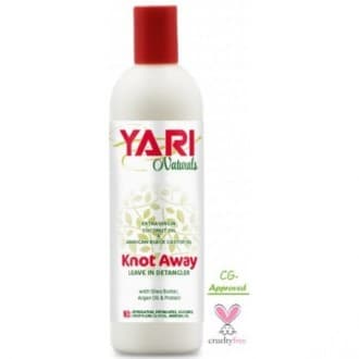 Leave-in démêlant KNOT AWAY (355ml) - Yari Naturals