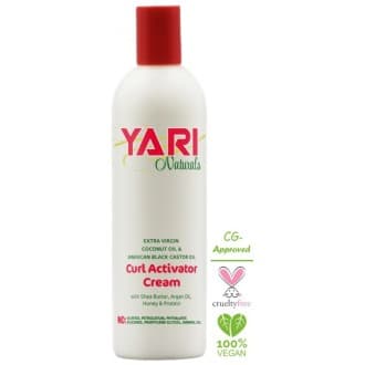 CRÈME ACTIVATRICE DE BOUCLES RICIN NOIR ET COCO (CURL ACTIVATOR) - Yari