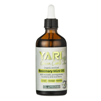 Yari Green Curls - Huile Capillaire Romarin Menthe 100ml