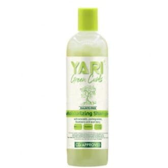 Yari - Green Curls - Shampoing Hydratant Boucles Sans Sulfate (355ml)