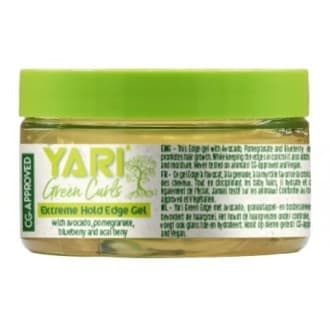 Yari - Green Curls - Gel Bordure Tenue Extra Fort (125ml)