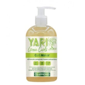 Gelée activatrice de boucles CURL MAKER (384 ml) : Yari Green curls