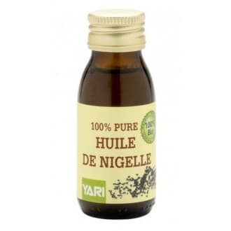 YARI - HUILE DE NIGELLE (CUMIN NOIR) BIO 100% PURE 60ML