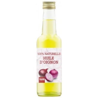 Huile d'OIGNON 100% NATURELLE (250ml) - Yari