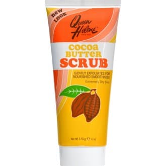 Queen Helene - Cocoa Butter Scrub - Gommage Visage Peau Sèche Beurre De Cacao (170g)