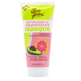 Masque revitalisant AVOCAT & PAMPLEMOUSSE (170g) - Queen Helène