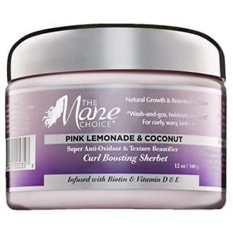CRĂME DĂFINISSEUR DE BOUCLES PINK LEMONADE & COCONUT- THE MANE CHOICE