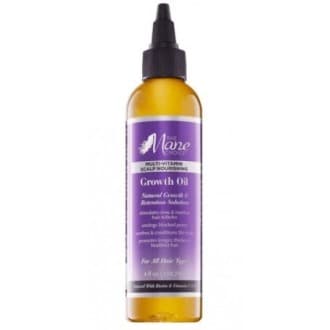 Huile de croissance capillaire MULTI-VITAMIN (118ml) - The mane choice