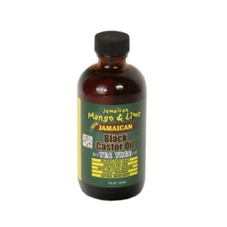 Huile de ricin à l'abre de thé (Black Castor Oil Tea Tree) - Jamaican Mango and Lime