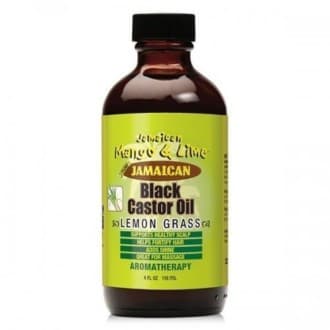 Jamaican Mango & Lime Black Castor Oil Lemon Grass