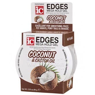 Fantasia IC- (Coconut Edge Gel) Gel lisseur de bordure 64g