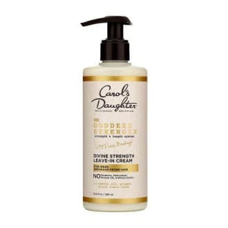 GODDESS STRENGTH DIVINE STRENGTH LEAVE IN CREAM WITH CASTOR OIL