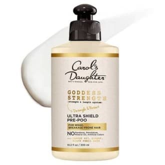 GODDESS STRENGTH ULTRA SHIELD PRE-POO WITH CASTOR OIL FOR CURLY HAIR
