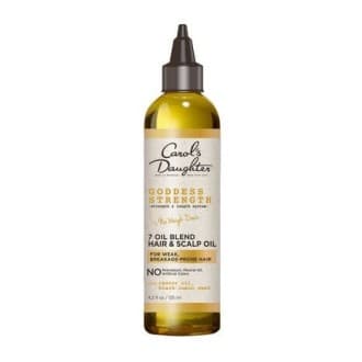 Carol's Daughter, Goddess Strength, SystÚme de force et de longueur - Mélange de 7 huiles pour cheveux et cuir chevelu, 125 ml