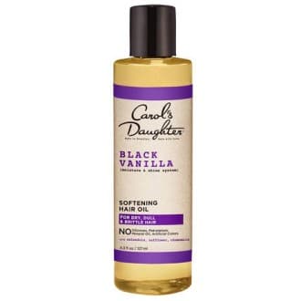 BLACK VANILLA MOISTURE & SHINE PURE HAIR OIL