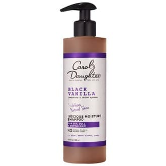 CAROL'S DAUGHTER - SHAMPOING SANS SULFATE Ă LA VANILLE NOIRE - 355ML