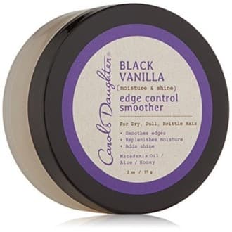 CAROL'S DAUGHTER - BLACK VANILLA - CRĂME BABY HAIR "EDGE CONTROL SMOOTHER" - 57G