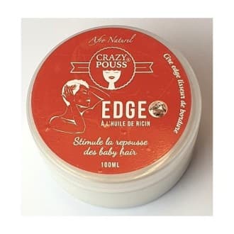 Gel de fixation BLANC EDGE CONTROL RICIN pour BABY HAIR