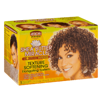 Kit Texturizer Assouplissant Adoucissant Boucles (Texture) - African Pride