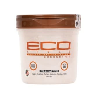 Gel Coiffant Ă l'huile de coco (Coconut Oil) - Eco Styler 237 g