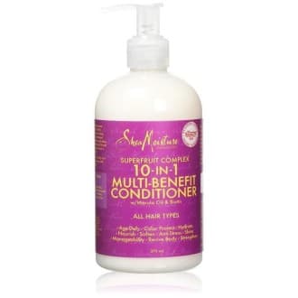 AprÚs-Shampooing Multi-Bénéfice Superfruit Complex 10 in 1- Shea Moisture
