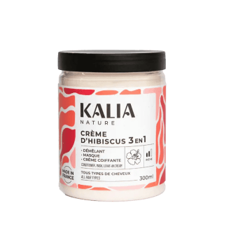 CRĂME NOURRISSANT Ă D'HIBISCUS 3 EN 1 - KALIA NATURE