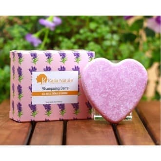 Shampooing Barre Bay Saint Thomas et Lavande - Kalia Nature