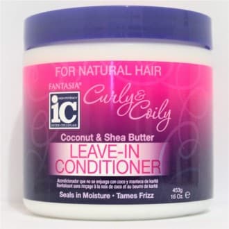 Leave-in pour boucles CURLY & COILY Coco & Karité - IC Fantasia