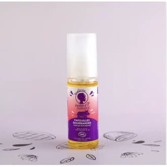 Huile multi-soins BIO enfant PAPOUILLES GOURMANDES - Noire Ô Naturel