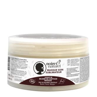 Masque nourrissant BIO 3 en 1 MASQUE SOIN SUBLIMATEUR - Noire ô Naturel