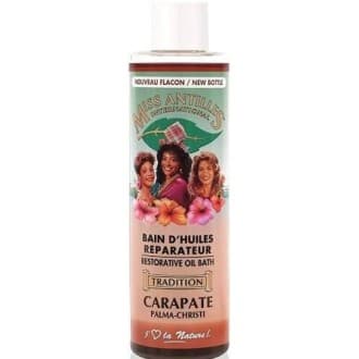 Bain d'Huile Réparateur pour Cheveu au Carapate - Miss Antilles