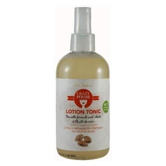 Lotion Tonic Anti-Chute à l'huile de ricin - Crazy Pouss