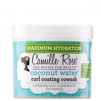 Cowash Activateur de Boucles au beurre de Ghee - Curl Coating Cowash - Coconut Water Collection - Camille Rose