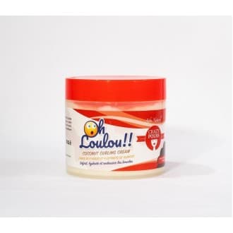 CREME pour boucle OH LOULOU COCONUT CURLING - CRAZY POUSS