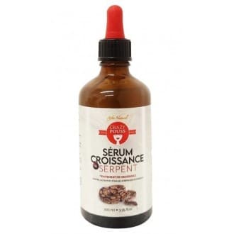 Sérum croissance dit SERPENT - CRAZY POUSS