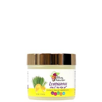 Lemongrass Stay & Lay Edge ( Gel baby hair ) - Alikay Naturals