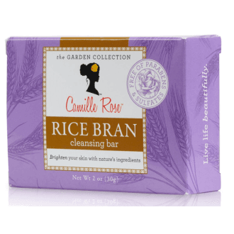CAMILLE ROSE - NETTOYANT AU SON DE RIZ (RICE BRAN CLEANSING BAR) - 30G
