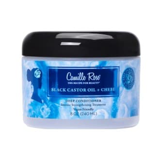 Camille Rose Naturals - Masque au chébé - Traitement Renforcateur Vegan