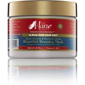The Mane Choice : A-MAZ-ZON Hair Day! Beautiful Beaming Mask