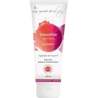 Lait Capillaire Smoothie Litchi-Mure - Les Secrets de Loly