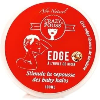 Gel Edge Rouge Lisseur de bordure - Crazy Pouss